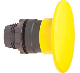 Przycisk, kolor: Żółty, Schneider Electric, XB5
