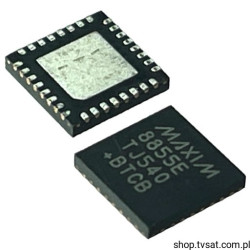 MAX8855ETJ+ Sw Voltage Regul 9.6A 1100kHz SMD-QFN32 MAXIM