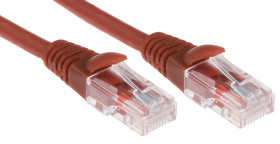 Kabel Ethernet Cat5e długość 2m Z zakończeniem RS PRO LSZH średnica 5.5mm