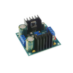 Zasilacz symetryczny LM317 + LM337 (złożony)