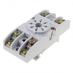 Gniazdo przekaźnika Relpol GZU8 ( R15 ) na szynę