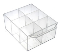 SZUF-SPP Szufladka przeźroczysta do regału SZUF-PP-10, SZUF-PP-20