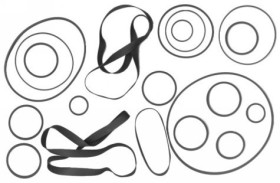 ZESTAW PASKOW NAPED. PLASKICH SZER=3MM