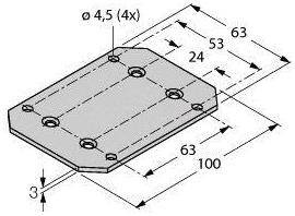Turck 6870040 FTCI-MP01AL, 1 szt.