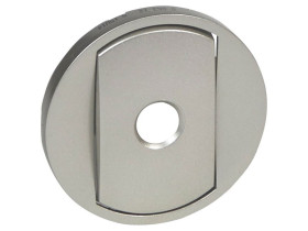 CELIANE Klawisz pojedynczy wyłącznika uniwersalnego z automatycznym wyłączeniem tytanowy 068312 LEGRAND