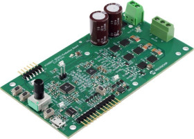 Płytka ewaluacyjna Płytka ewaluacyjna ATA6847 Zestaw testowy Microchip Płytka napędu silnika Płytka napędu silnika