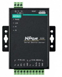 Serwer 2xRS-422/485 z zasilaczemNPort 5232/EU