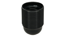 Oprawka Bakelitowa E27 Z Obudową Gwintowaną 5055R