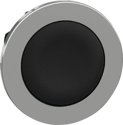 Schneider Electric ZB4FA2 ZB4FA2 Element czołowy dla przycisku płaski, resetowalny (Ø) 30.5 mm nieoznakowany chrom, czar