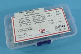 ZESTAW TERMISTORÓW NTC MF58 2k-1M