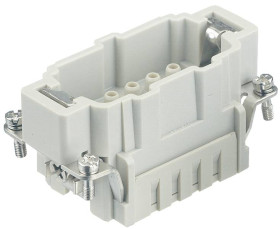 Harting 09365102602 Wstawka pinowa męska 09 36 510 2602, 1 szt.