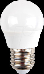 217409 LED lamp E27, 4.5 W, 470 lm, 6500 K