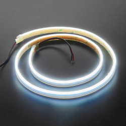Side-Light Flexible White LED Strip - 480 LEDs per meter - 1m - Cool White ~6500K