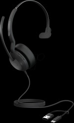25069-889-899 Headset, Evolve2 50, USB C/A, UC, Mono, no BT