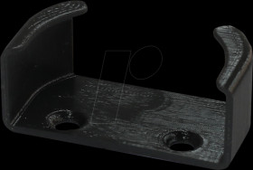 SP3D0027 Holder for Shelly Button 1, wall, black