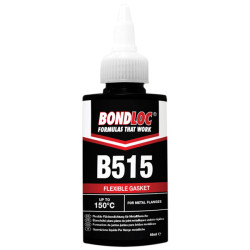 Bondloc B515-50 B515 Flexible Gasket Sealant 65ml