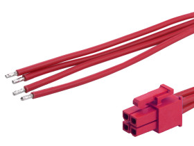 Zespół kablowy przewód-płytka, 226245, 300mm