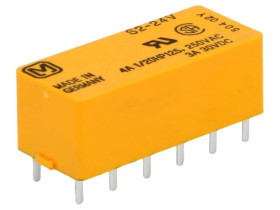 S2-24V Przekaźnik elektromagnetyczny SPST-NO x2 + SPST-NC x2 2,85k