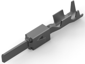 Tab, 1.5-2.5 mm², AWG 17-13, crimp connection, tin-plated, 1-963746-1