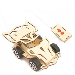 Zdalnie sterowany samochód wyścigowy - zestaw do samodzielnego montażu