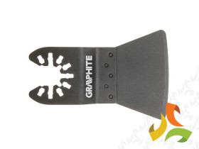 Skrobak HCS sztywny 50mm 56H010 GRAPHITE