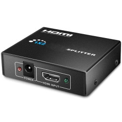 Rozgałęźnik HDMI 1x2 FHD 1080p Splitter + przewód