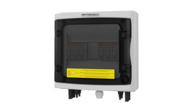 Rozdzielnica Pv Fotowoltaiczna Solarna 2-Stringowa Dc 1000V T1 T2 Mersen...