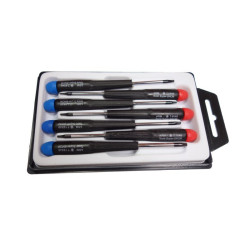 Komplet wkrętaków Torx 7 Sztuk Zestaw T5,T6,T7,T8,T9,T10,T15