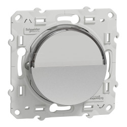 Włącznik światła, 1-przyciskowy, IP21D, Schneider Electric