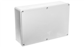 Puszka Hermetyczna Natynkowa 348X228x102mm Ip44 Szara Ph-5C.1 28.57