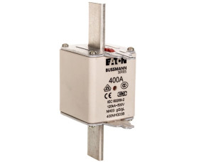Wkładka bezpiecznikowa NH3 400A gL/gG 500V 400NHG03B