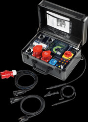 M700K Test case, DIN VDE 0701-0702, test panel