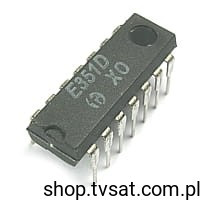 E351D Quad Dividers DIP14 RFT