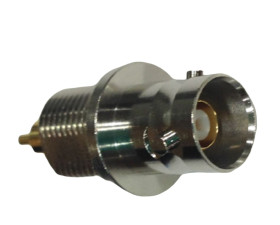 Złącze koncentryczne Montaż w przegrodzie Żeński typ złącza Złącze Triax Lutowane