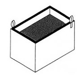 Akcesorium do pochłaniaczy oparów lutowniczych Filtr kompaktowy zgodny z: MG130