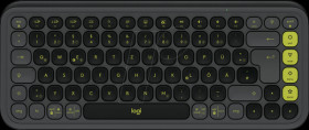 920-013059 Keyboard, Bluetooth, black-green, QWERTZ