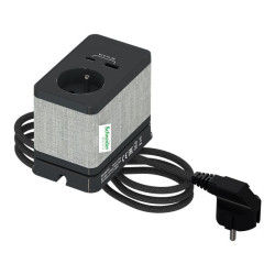 Przedłużacz 2m 1 gniazda Przedłużacz 250 V