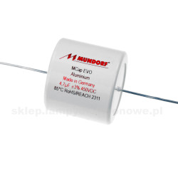 Kondensator MCAP EVO AL 4.7uF/450V Mundorf