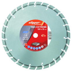 Tarcza do pił, śr. łopatki: 300mm, śr. wału: 20mm, l. zębów: 36, Końcówka diamentowa