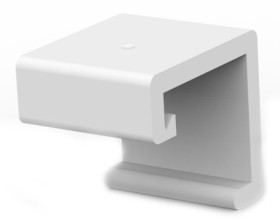 Pokrywa TE Connectivity do użytku z: Seria MTA-100