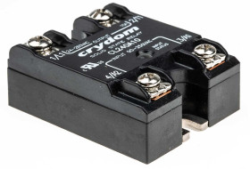 Przekaźnik półprzewodnikowy Montaż na panelu 10 A rms Sensata Crydom 280 V rms