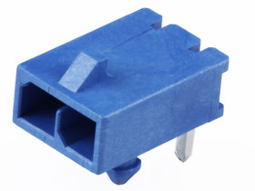 Wtyk PCB 4-pinowe raster: 3mm -rzędowe Molex Przewlekany