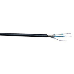Kabel do transmisji danych 1 -parowy 0,456 mm² 2 -rdzeniowy Ekranowany 22 AWG AWG PVC 300 V RS-485