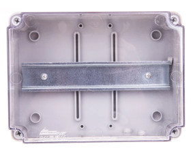 Obudowa 148x198x96mm IP65 z szyną OH-3B.1 Hermet Box 29.35