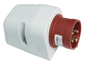 Wtyczka odbiornikowa 32A 4P 400V IP44 B.1088