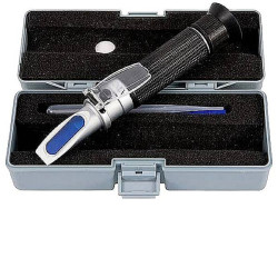 PCE Instruments PCE-018 Refractometer for Wine/Juice 0-18% Brix ATC