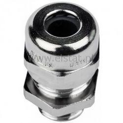 PG 16 dławnica metal na kabel bez nakrętki mocując