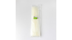 Opaska Kablowa Ok-46350W 4.6X350mm Biała /100Szt./