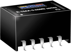 RECOM R-78AA9.0-0.5SMD Przetwornica DC/DC, do SMD 12.6 500 mA Ilość wyjść: 1 x Content 1 szt.