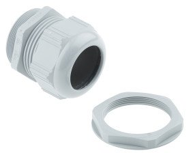 Dławnica kablowa gwint M50 Poliamid min. średnica kabla 27mm max. średnica kabla 34mm +100°C IP66, IP68, IP69K